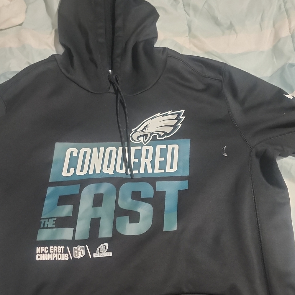 Fanatics Black and Blue Conquered the East Hoodie